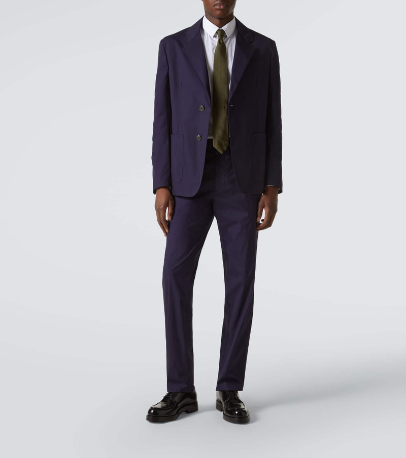 Prada Cotton-blend poplin blouson outlook