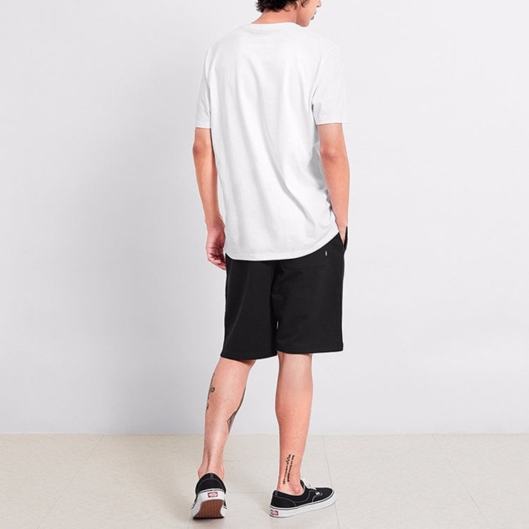 Vans Classical Sports Short Sleeves TEE White VN0A33ZLWHT - 4