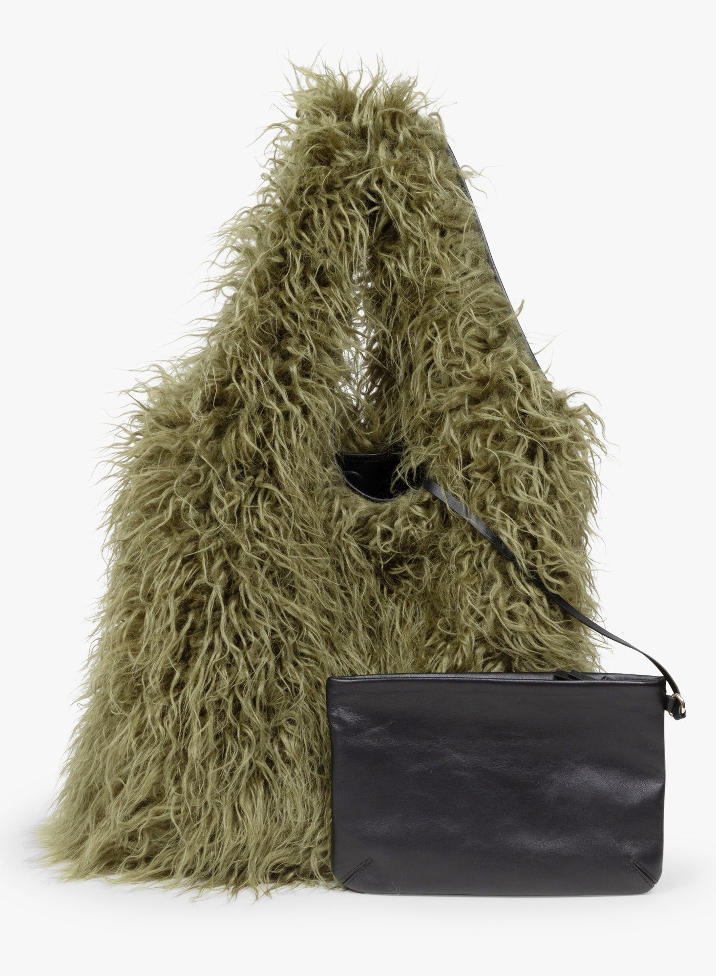 FLUFFY TOTE BAG - 6