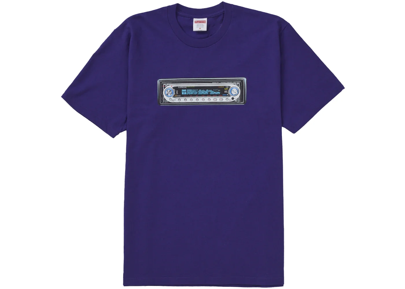 Supreme Receiver Tee Purple - 1