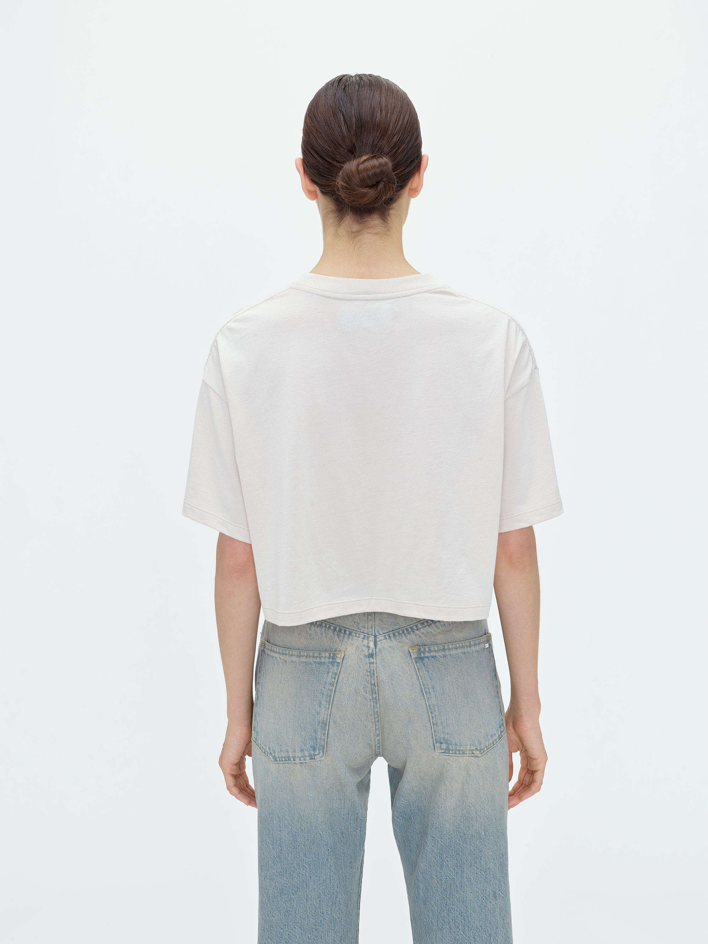 MERMAID CROPPED TEE - 4