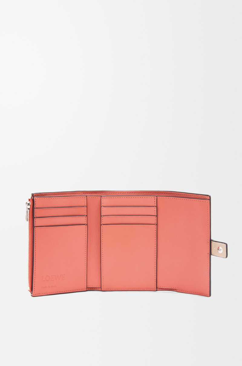 Loewe Small vertical wallet in soft grained calfskin outlook
