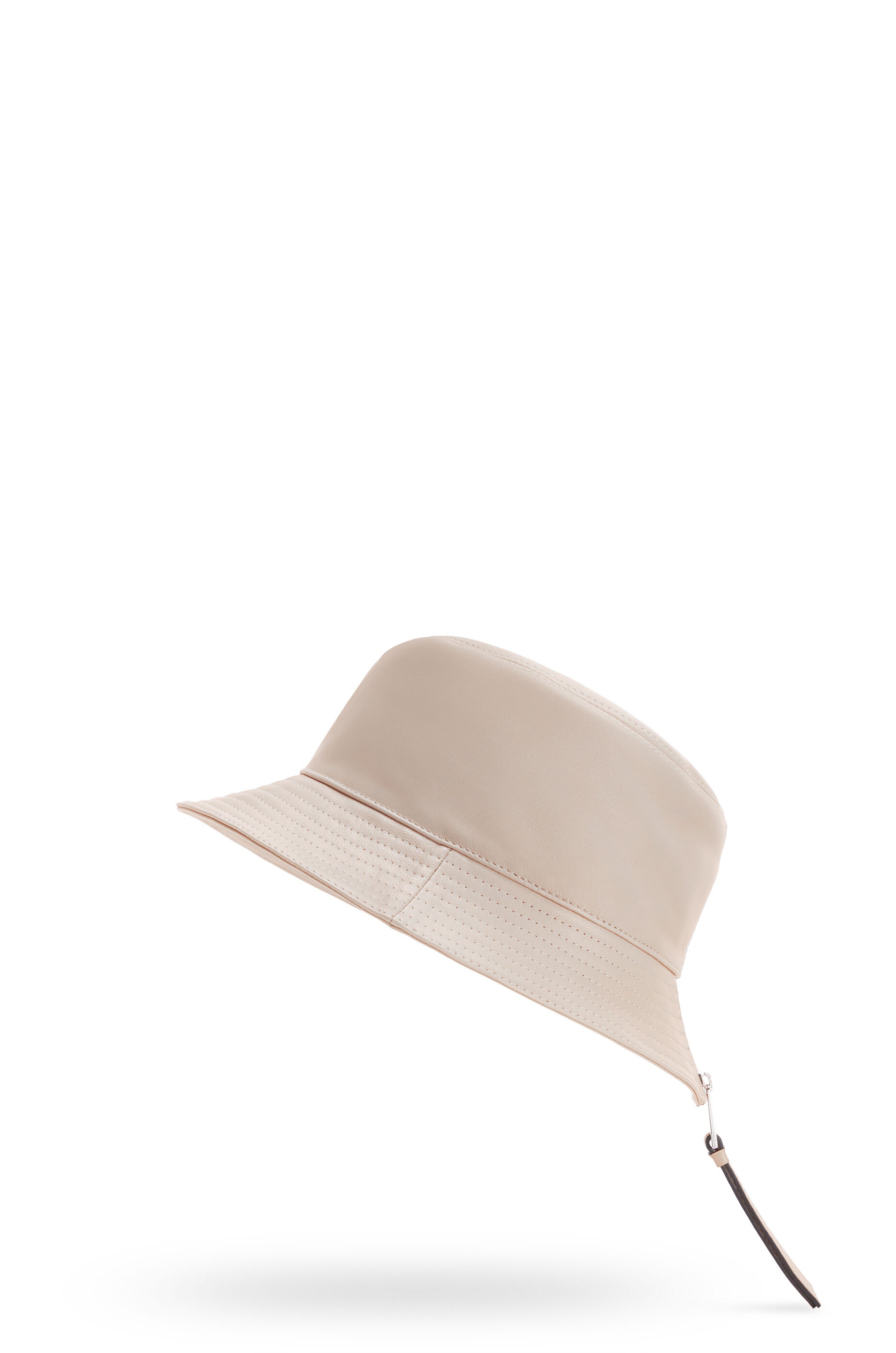 Fisherman hat in nappa calfskin - 2