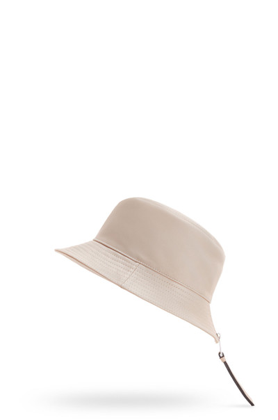 Loewe Fisherman hat in nappa calfskin outlook