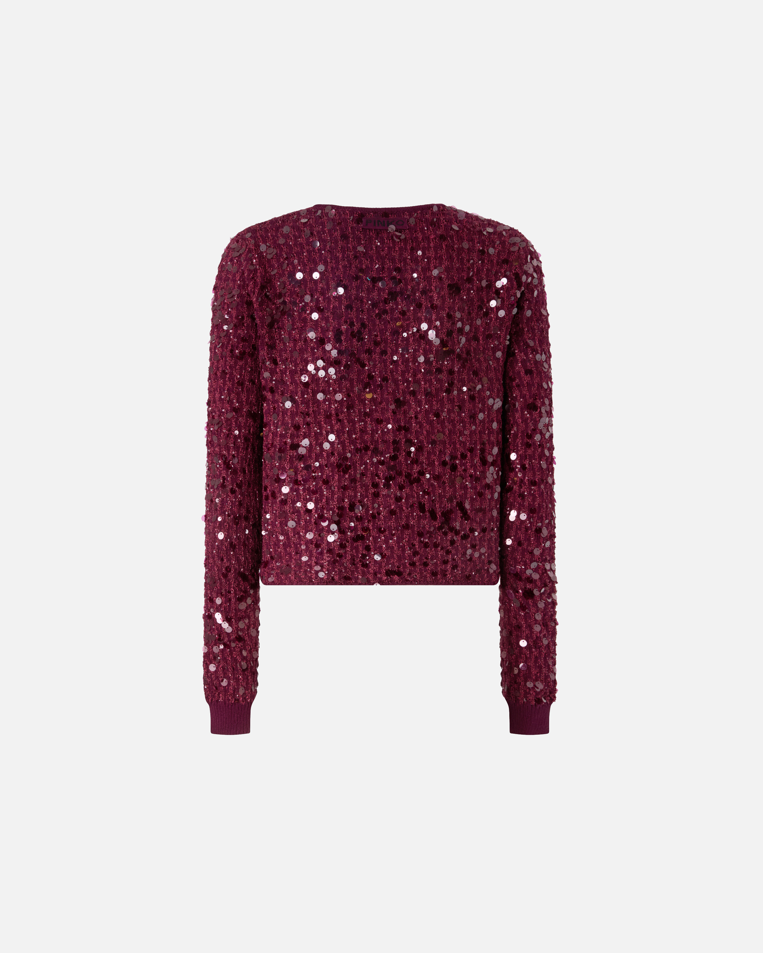 SEQUINED CARDIGAN - 6