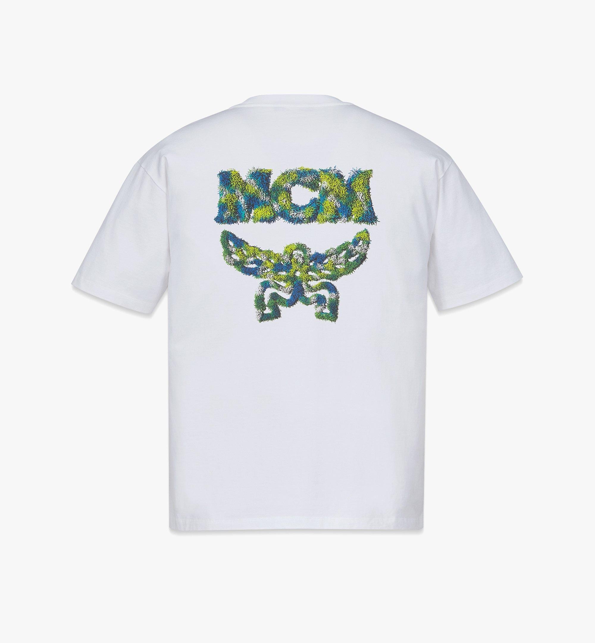 Men’s Meta Ocean Logo T-Shirt in Organic Cotton - 3