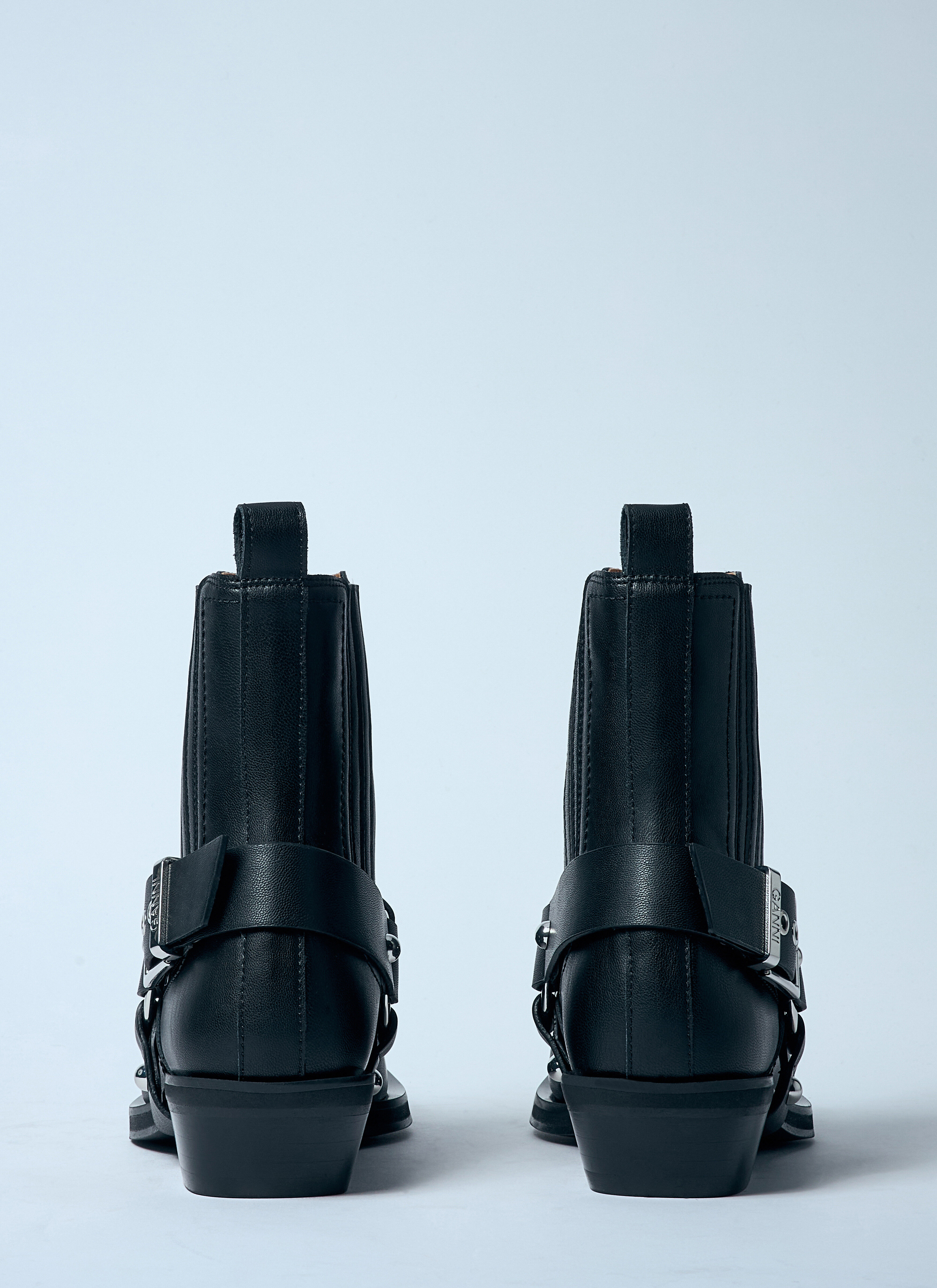 Low-Cut Western Chelsea Boots - 6