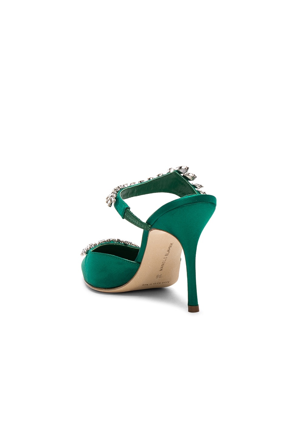 Satin Lurum 90 Heels - 3