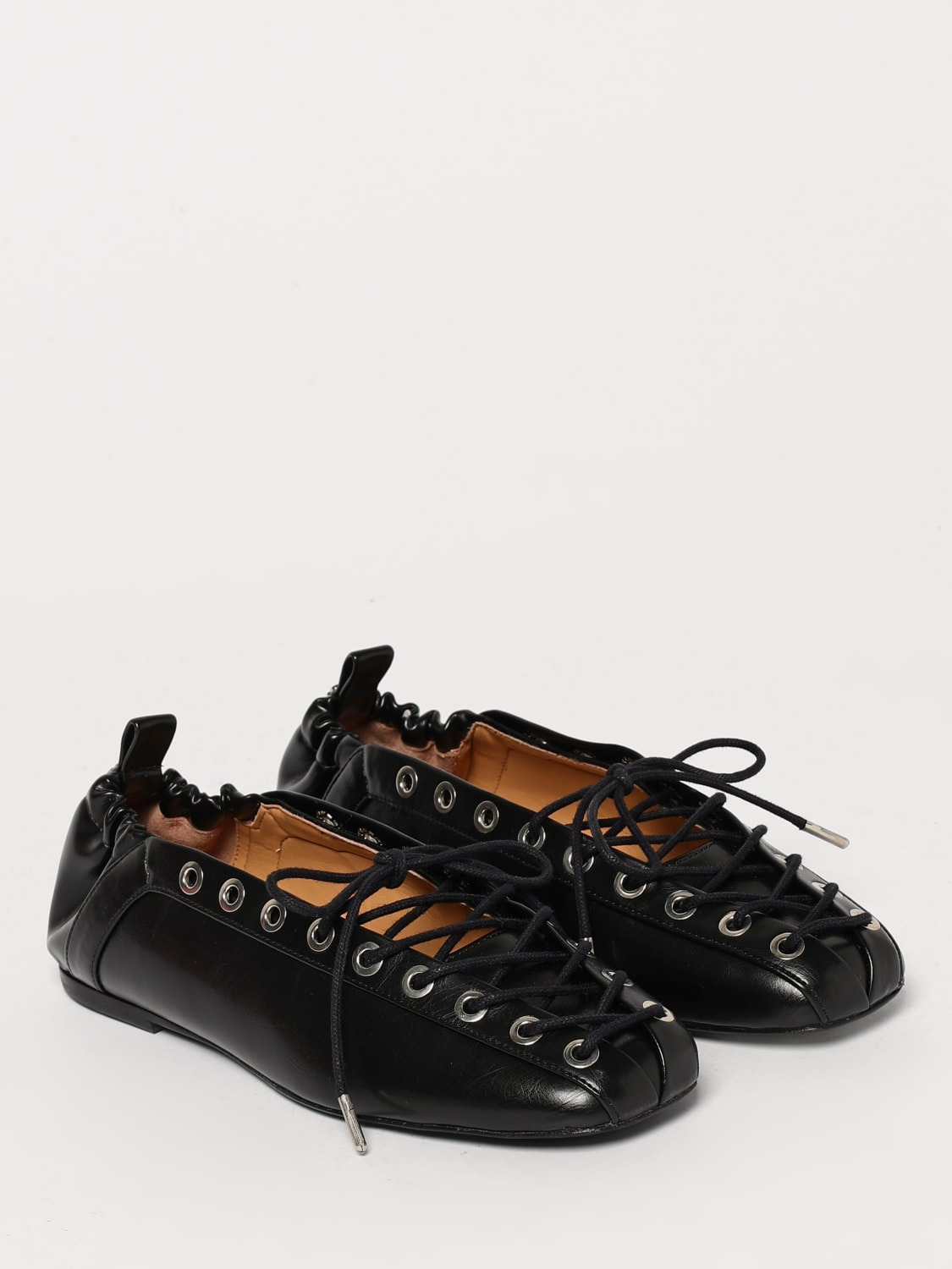 Ballet flats woman Ganni - 2