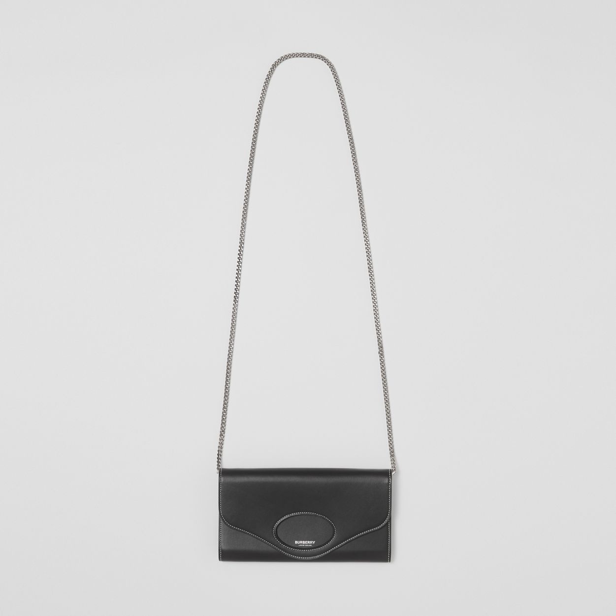 Leather Pocket Wallet with Detachable Strap - 6