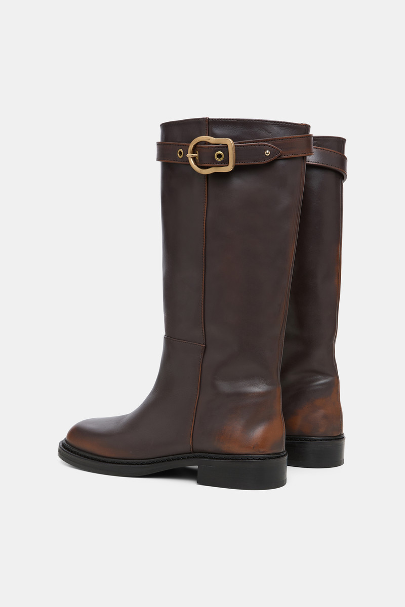 VINTAGE ESSENCE tall boot 7