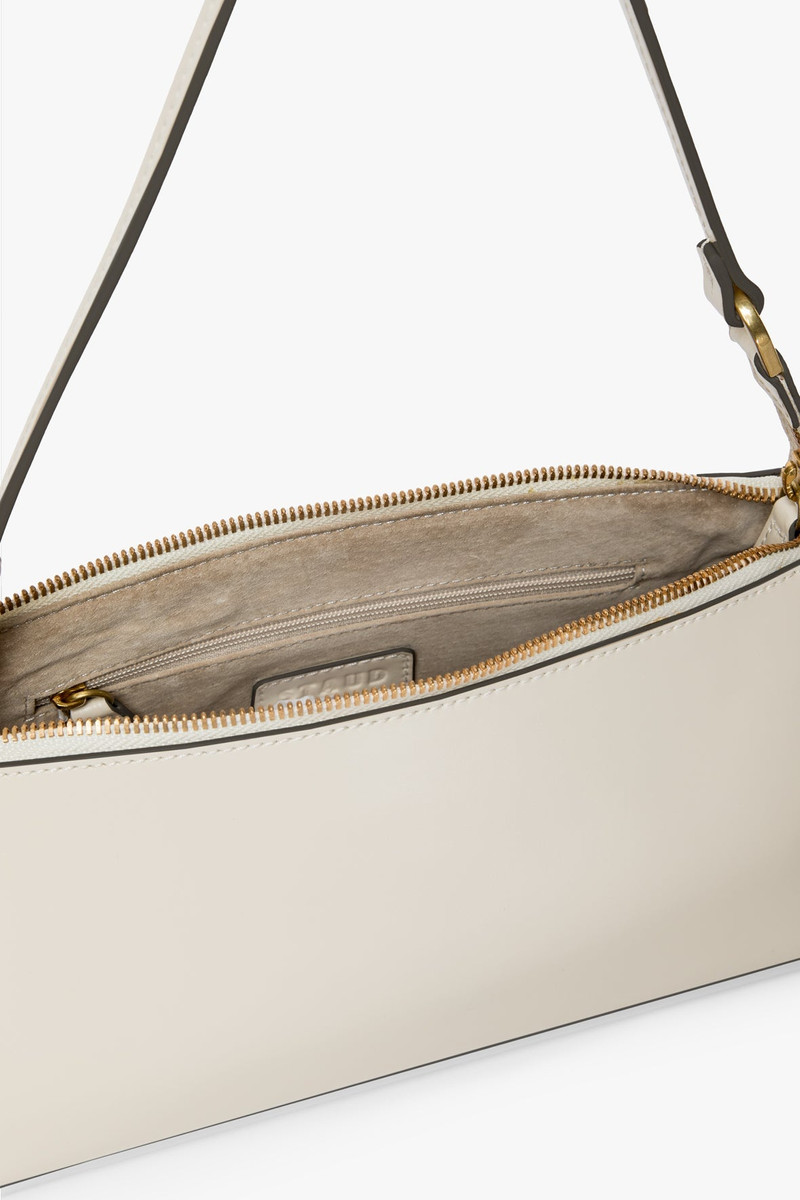 STAUD KAIA SHOULDER BAG | CREAM 5