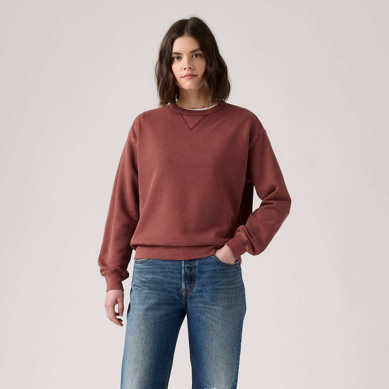 HERITAGE CREWNECK SWEATSHIRT - 2