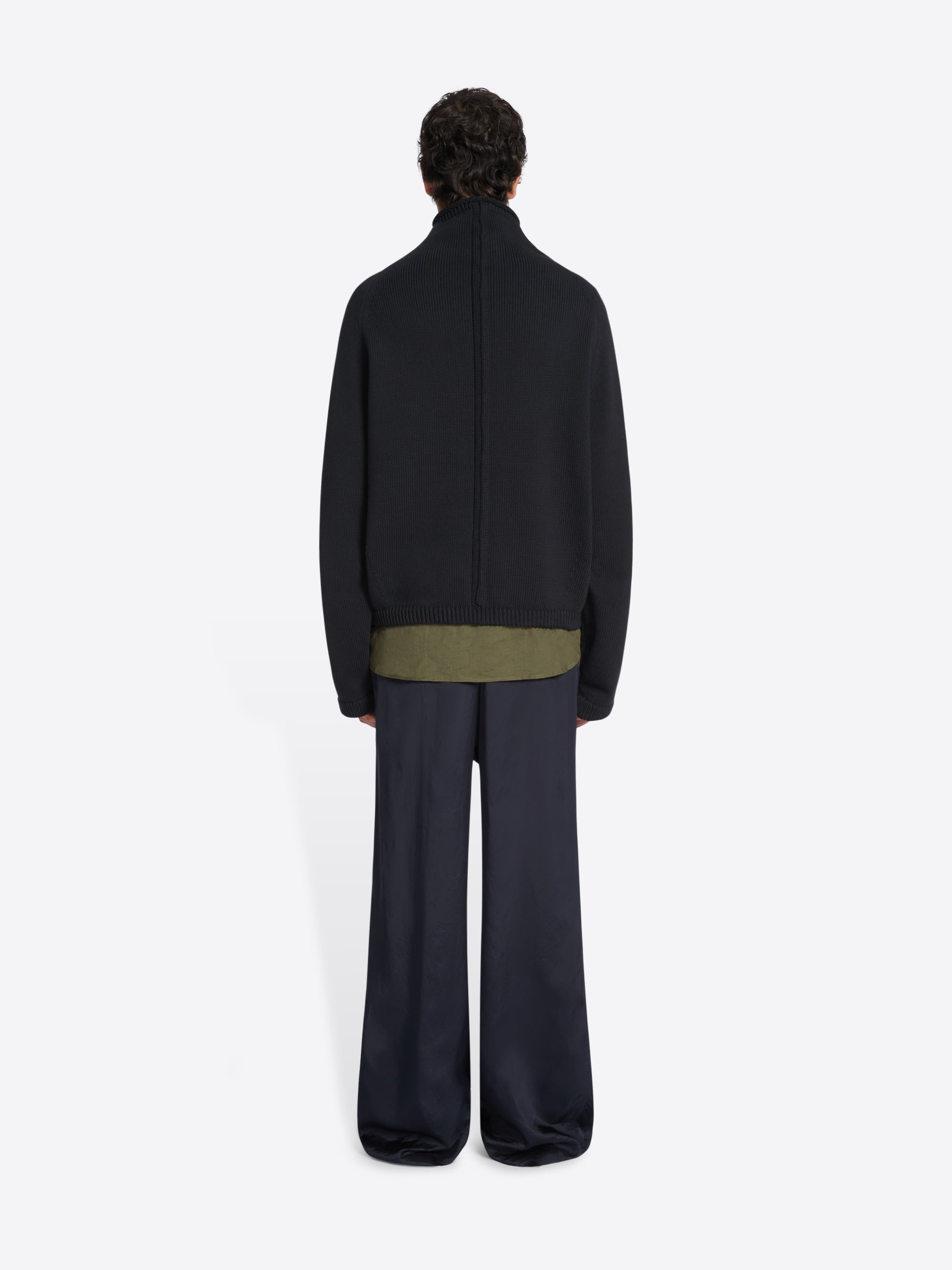 VISCOSE DRAWSTRING PANTS - 4