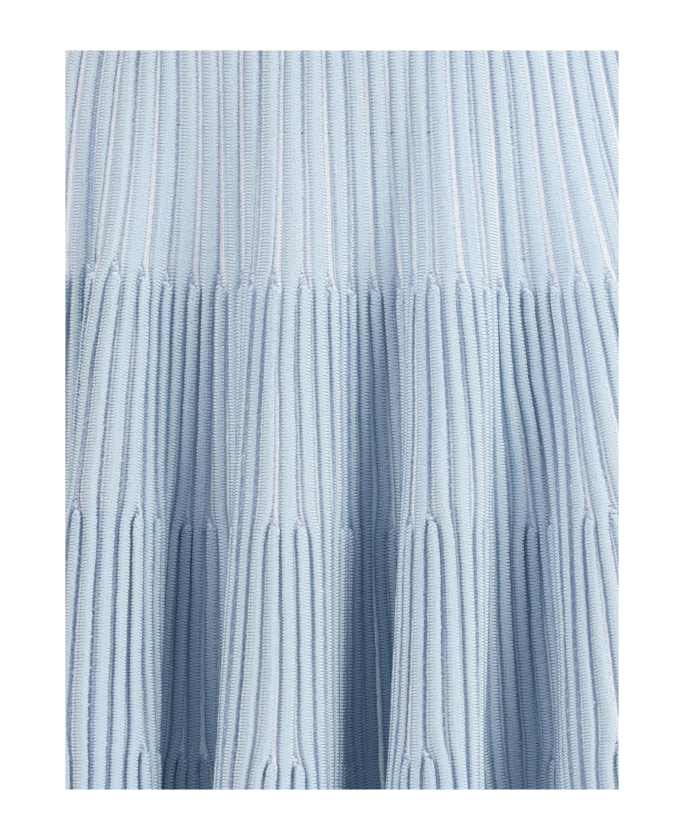 Knit Miniskirt - 3