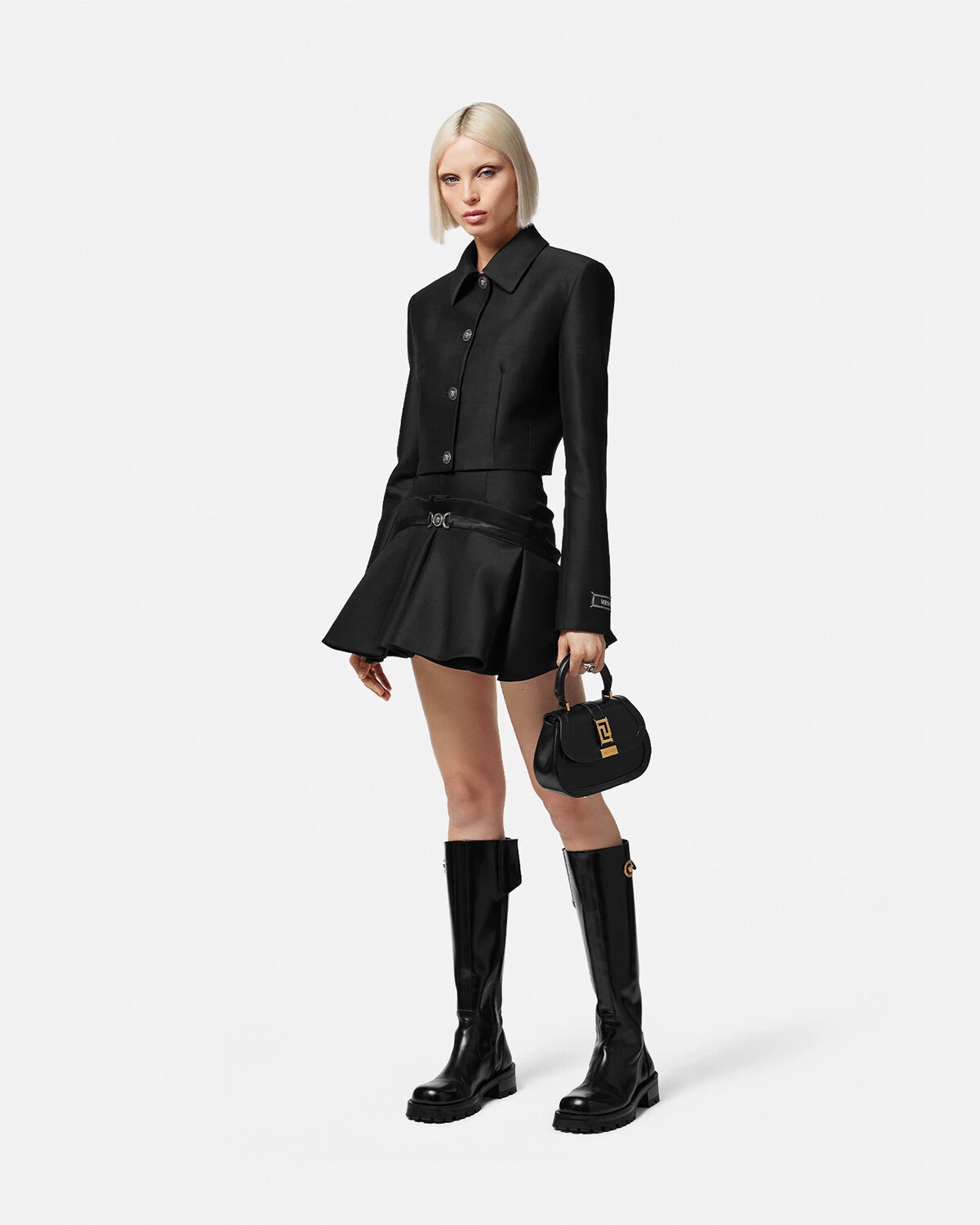 Crop Blouson Jacket - 2
