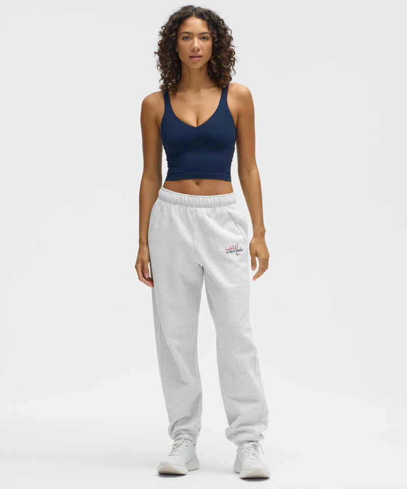 Scuba Mid-Rise Oversized Jogger *Washington Capitals 1