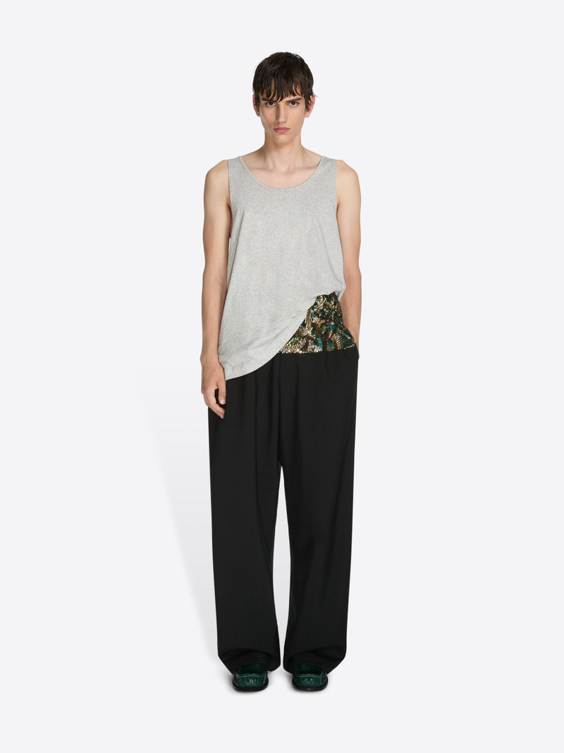 Dries Van Noten COTTON TANK TOP outlook