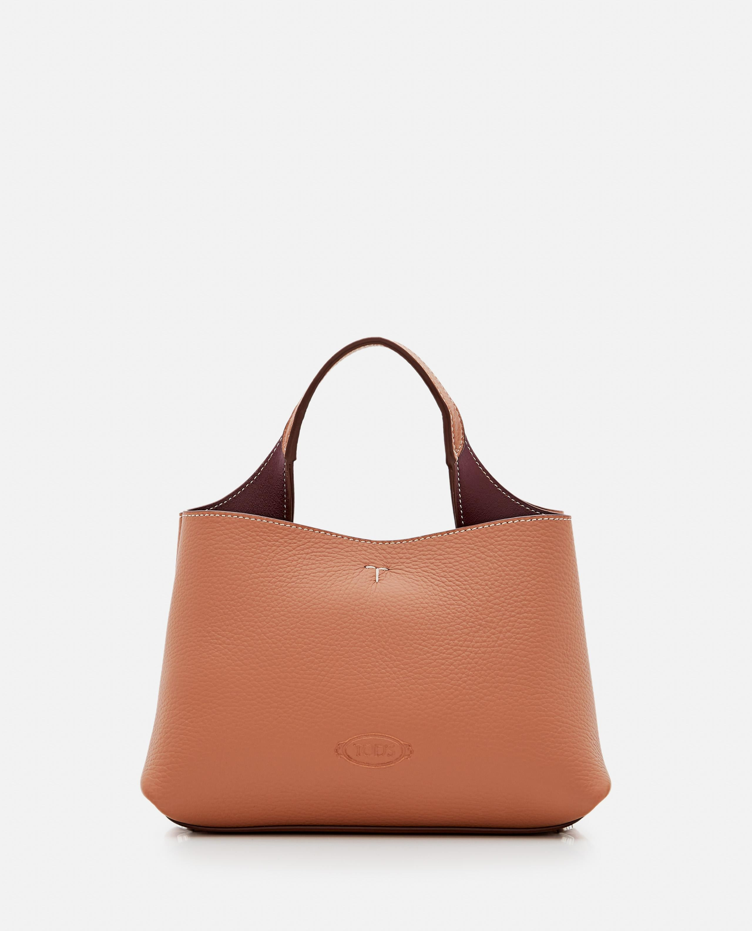 MICRO LEATHER TOTE BAG - 5