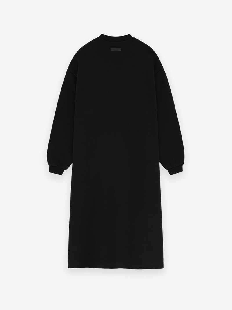 ESSENTIALS Women's Fleece Crewneck Dress outlook
