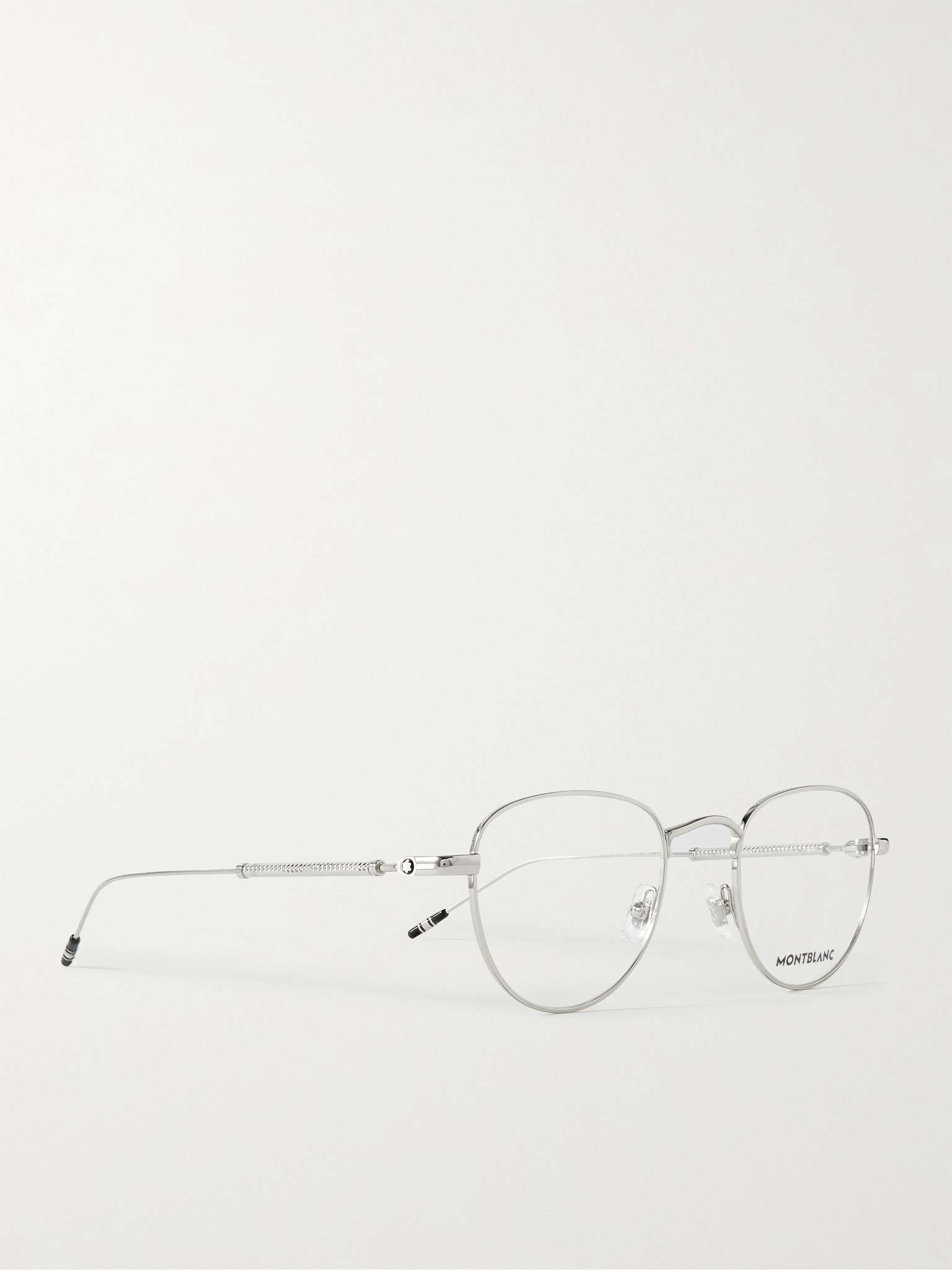 Round-Frame Silver-Tone Optical Glasses - 2