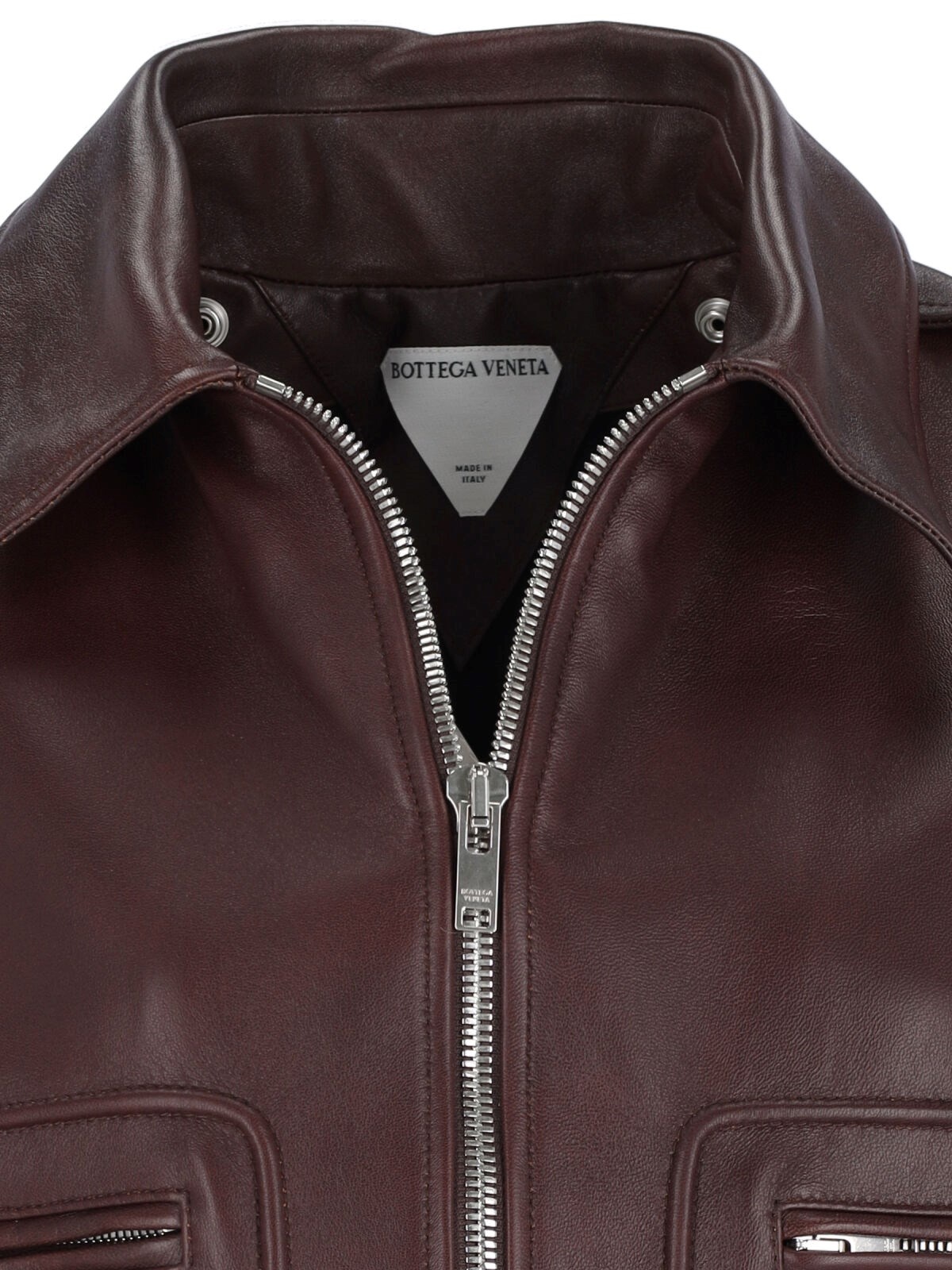 SHEARLING COLLAR JACKET - 3