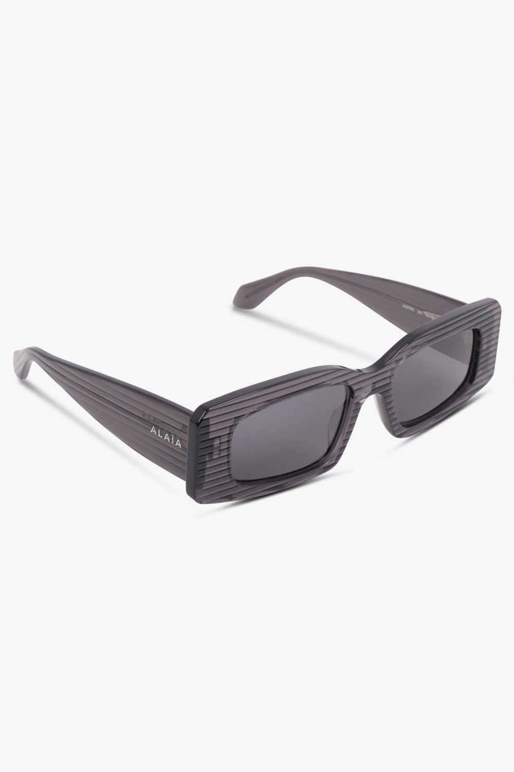 AA0078S RECTANGLE SUNGLASSES | DARK GREY - 2
