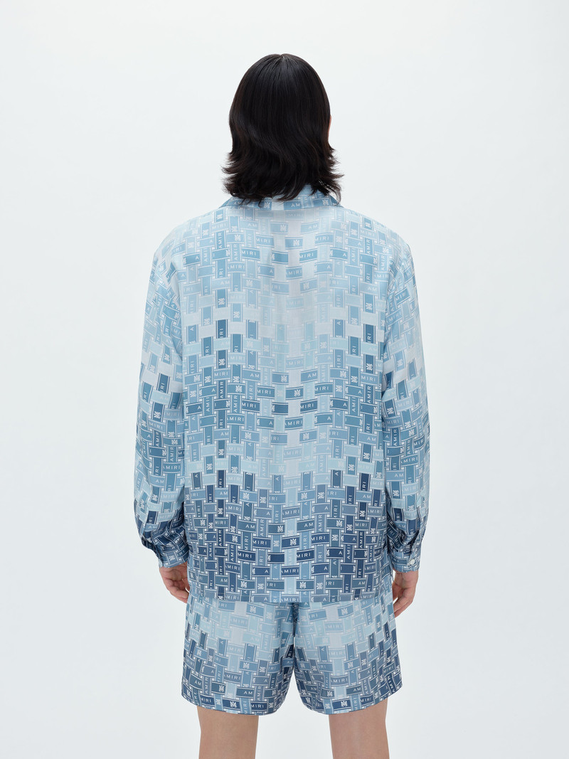 GRADIENT 테이프 PJ SHIRT 6