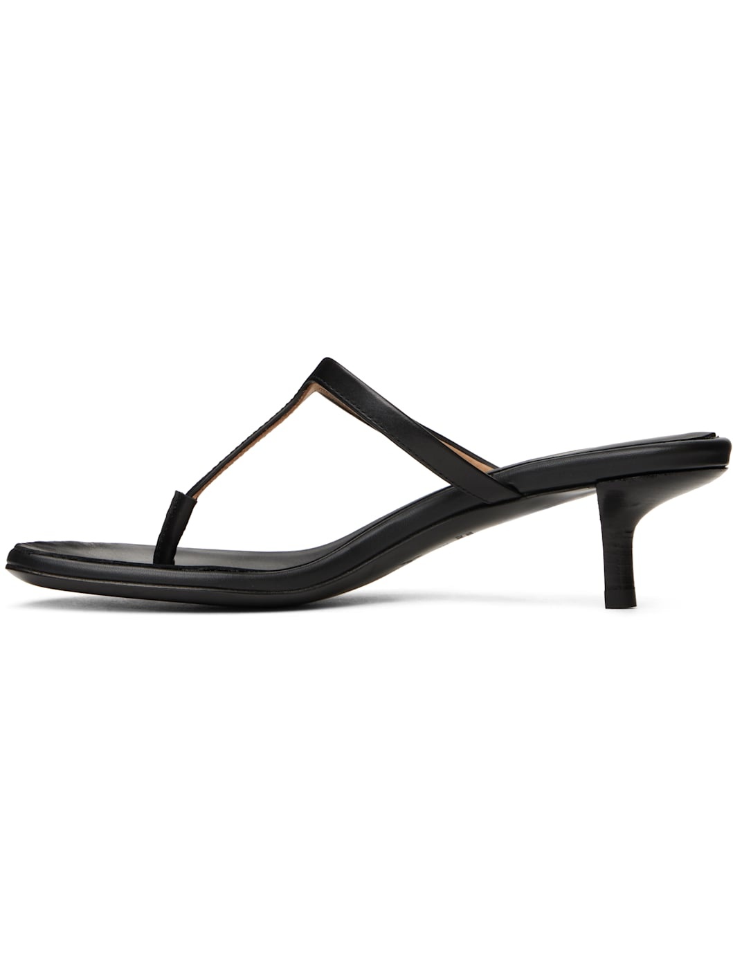 Black Sottiletta Heeled Sandals - 3