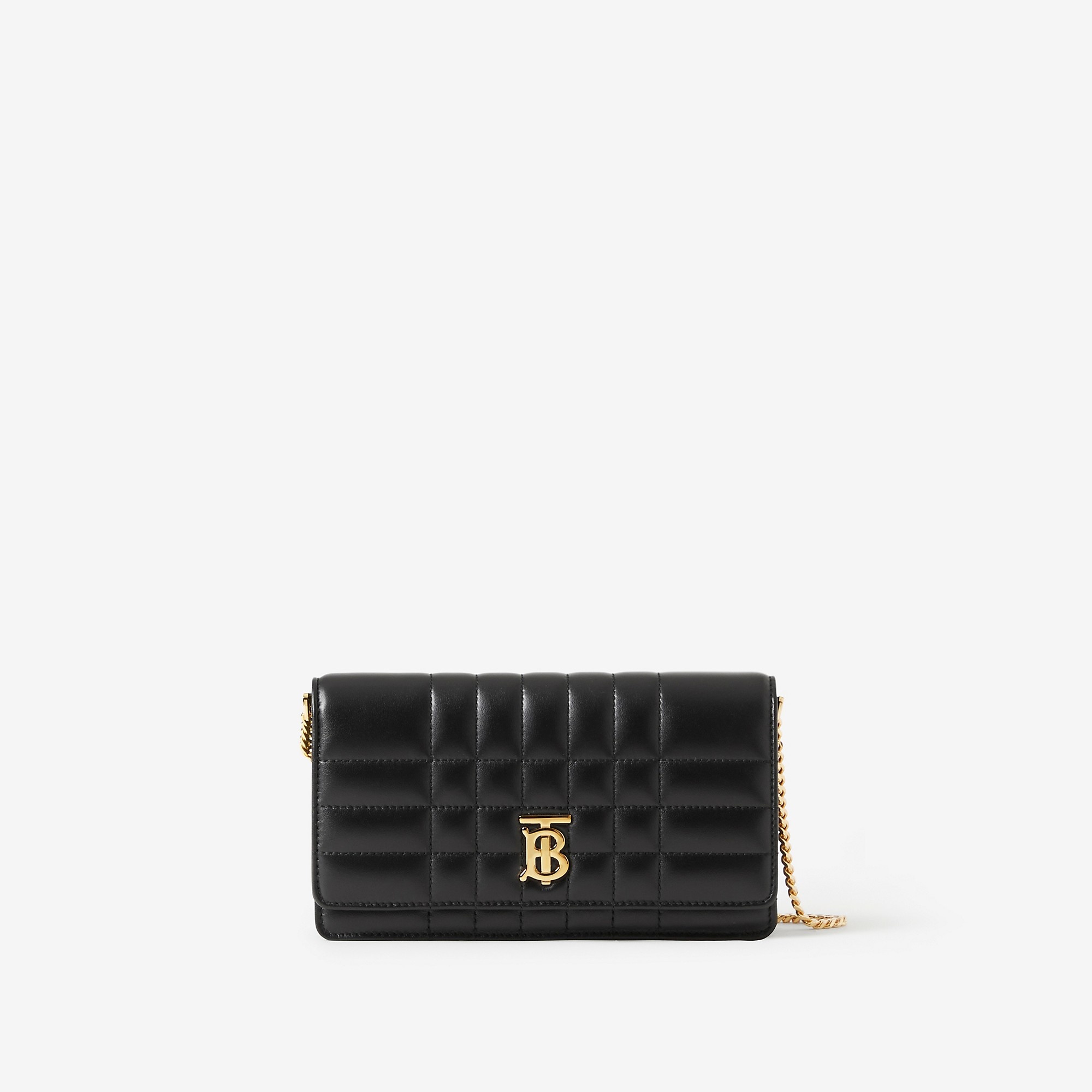 Quilted Leather Lola Clutch - 1