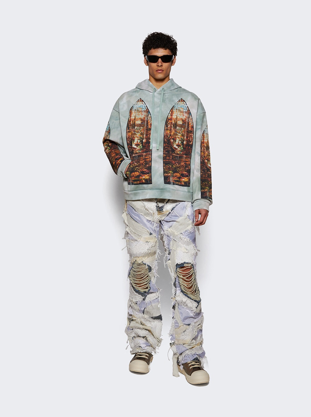 Beach Sand Denim Jeans Cloud - 5