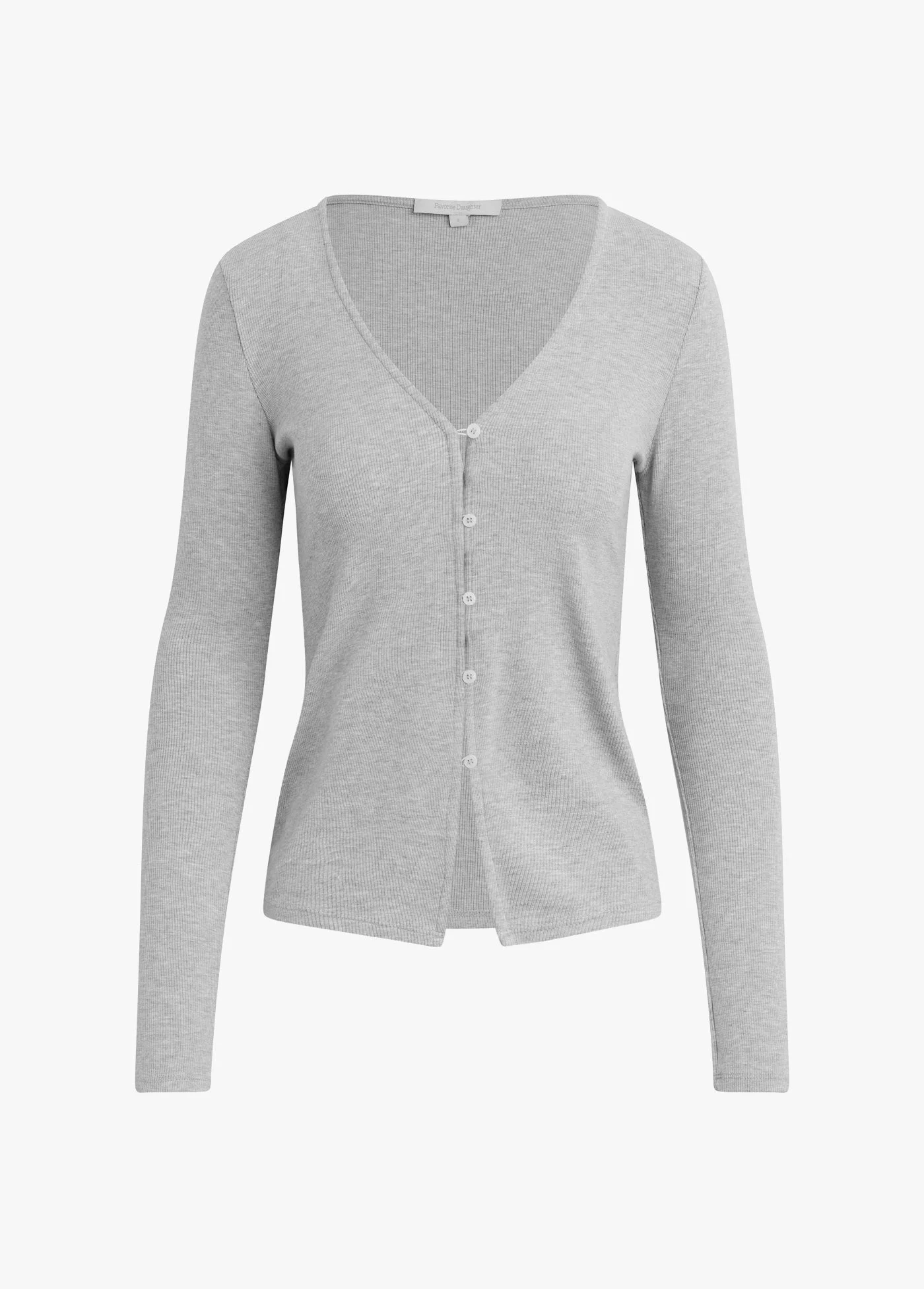 THE LONG SLEEVE GOOD LUCK TOP - 1