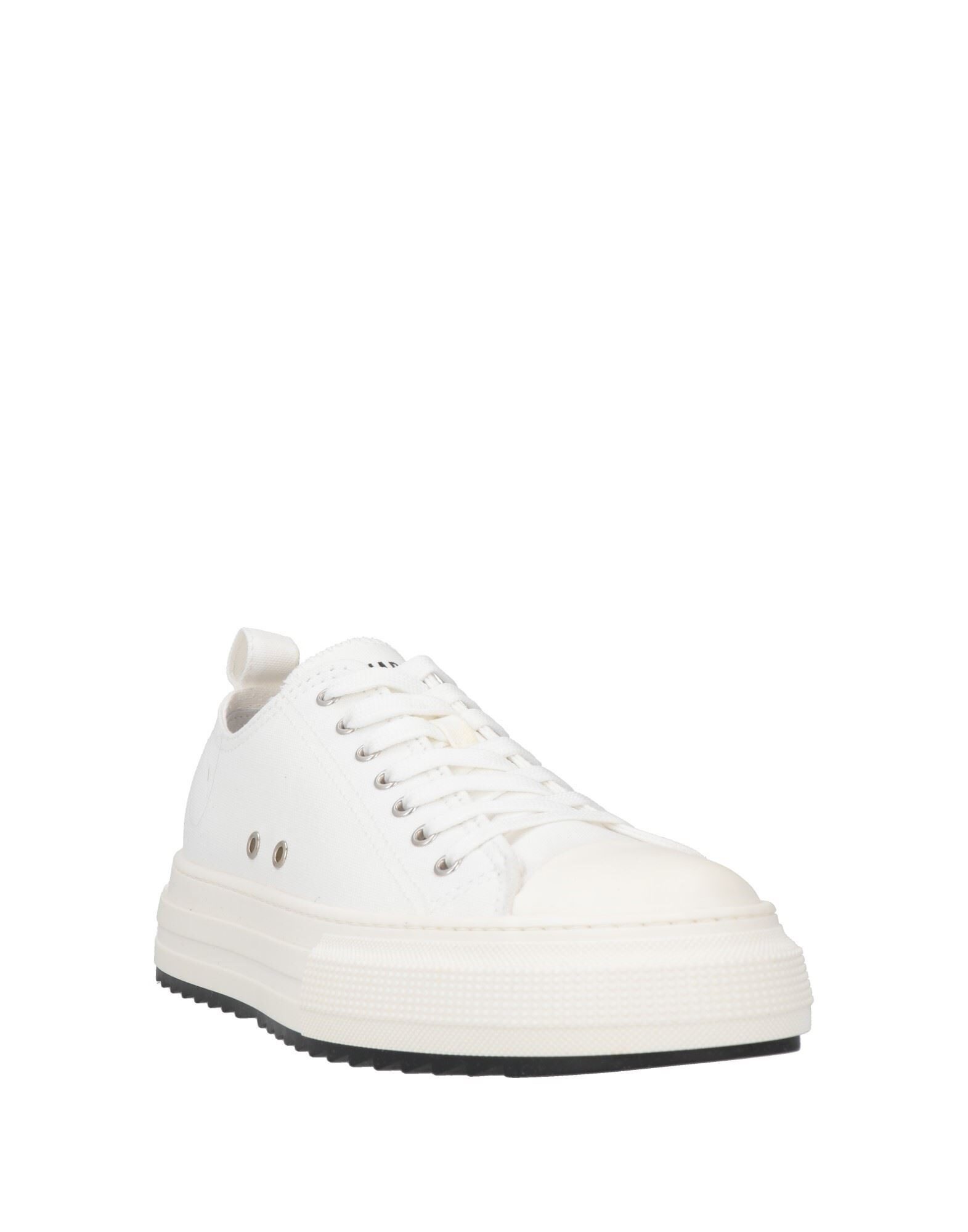 White Men's Sneakers - 2
