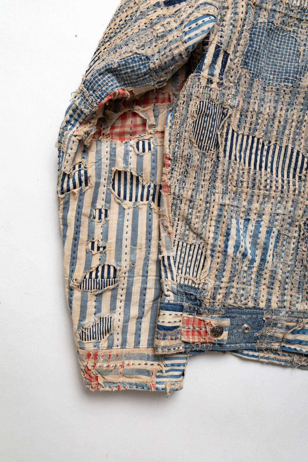 KAPITAL LIBERTY BORO KOUNTRY ヒッコリー 4 Kapital LIBERTY-BORO ZIP