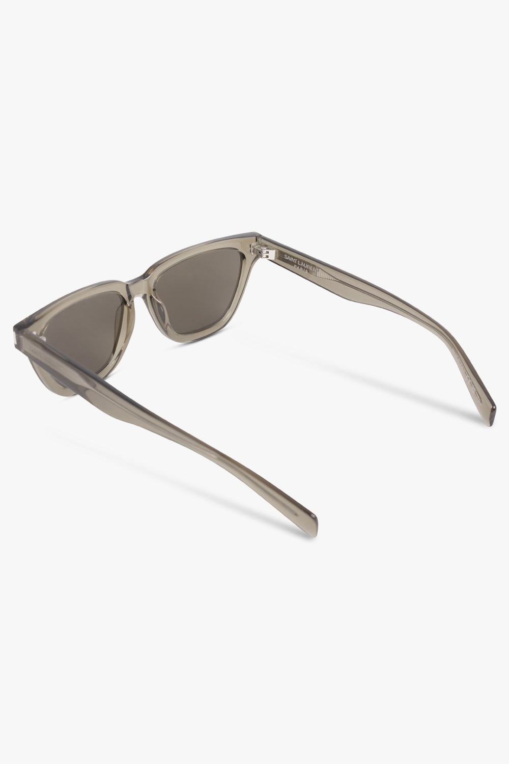 SL 462 SULPICE CLASSIC ACETATE ACETATE SUNGLASSES | TRANSPARENT TAUPE/GREY - 3