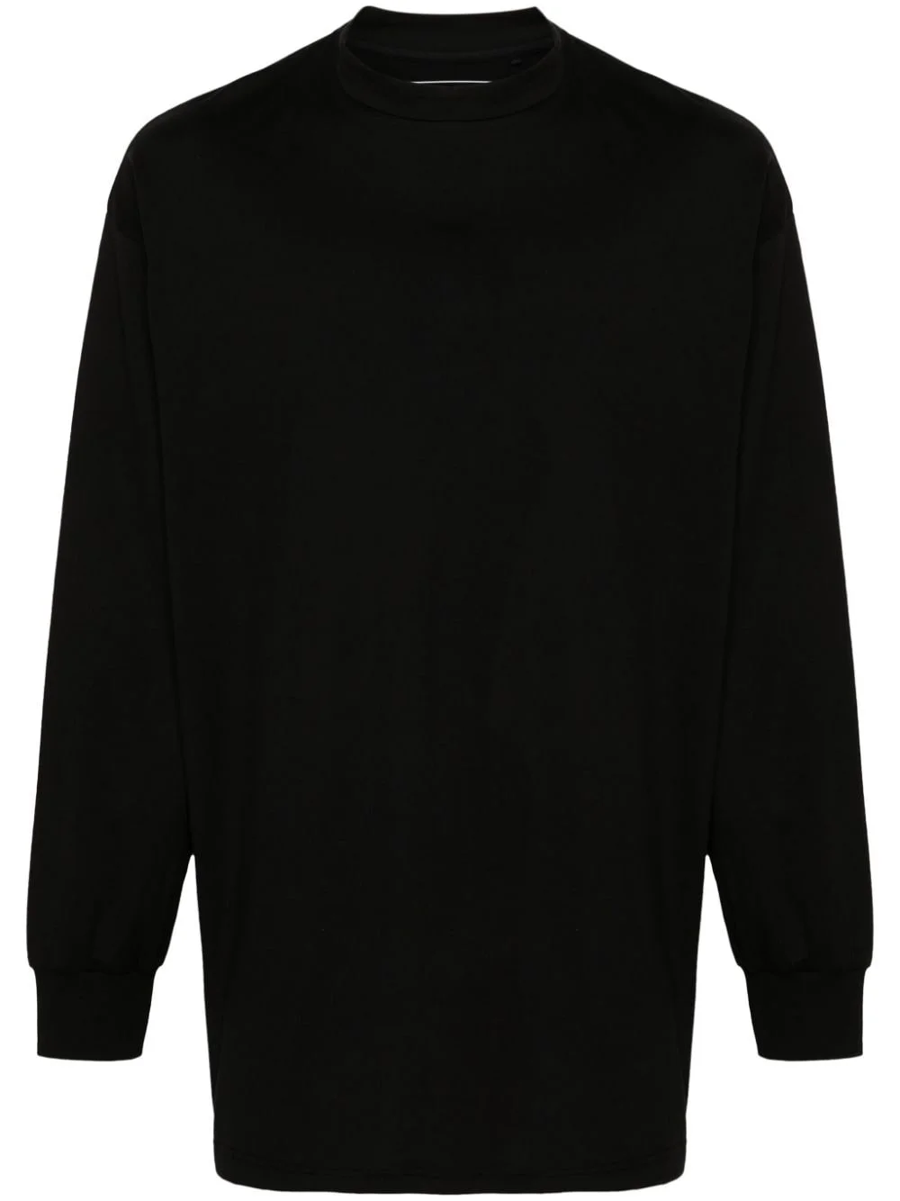 logo-print cotton T-shirt - 1