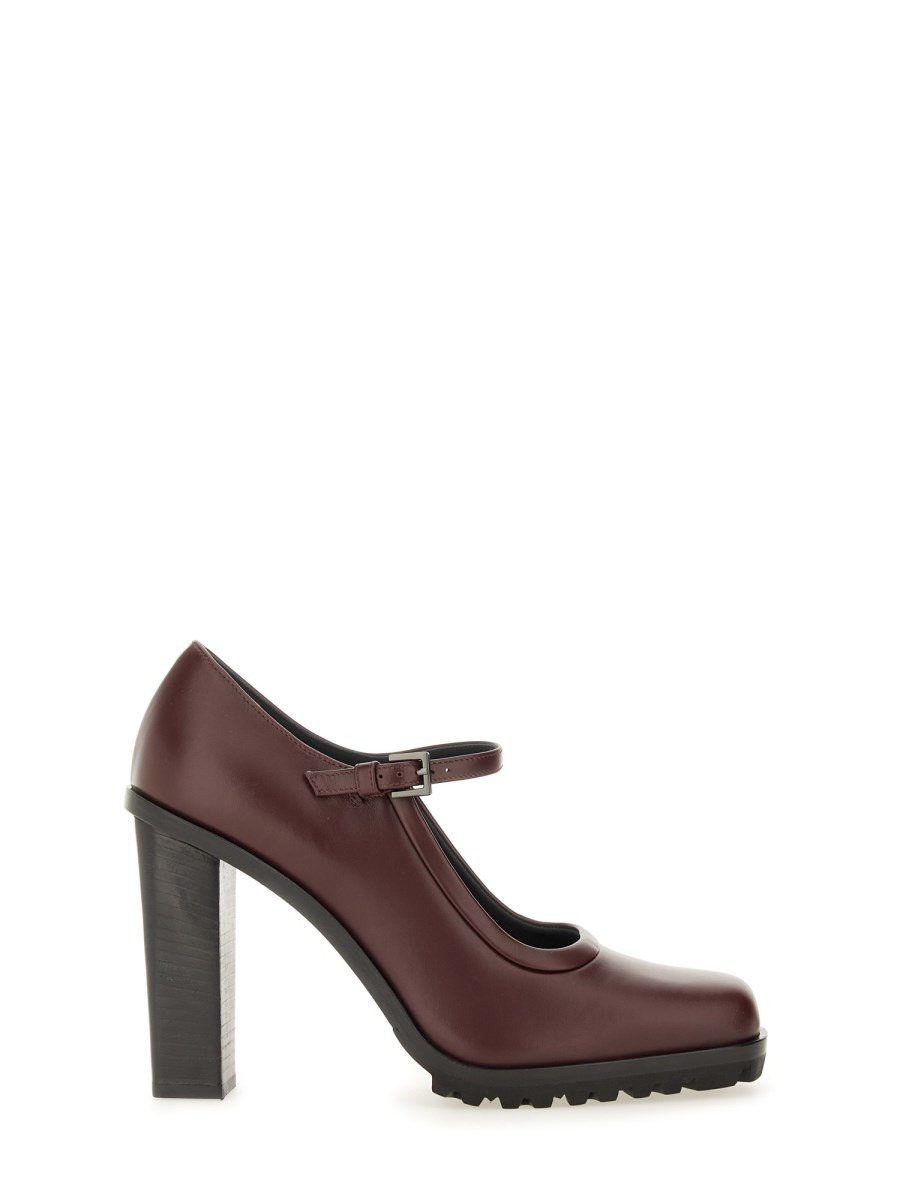 LEATHER MARY JANE SHOE - 1