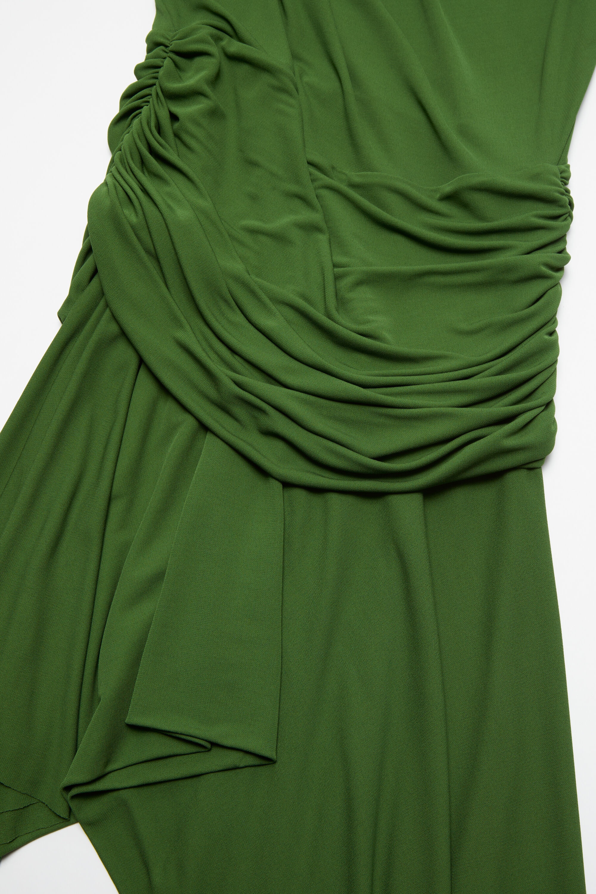 Strap dress - Dark green - 6