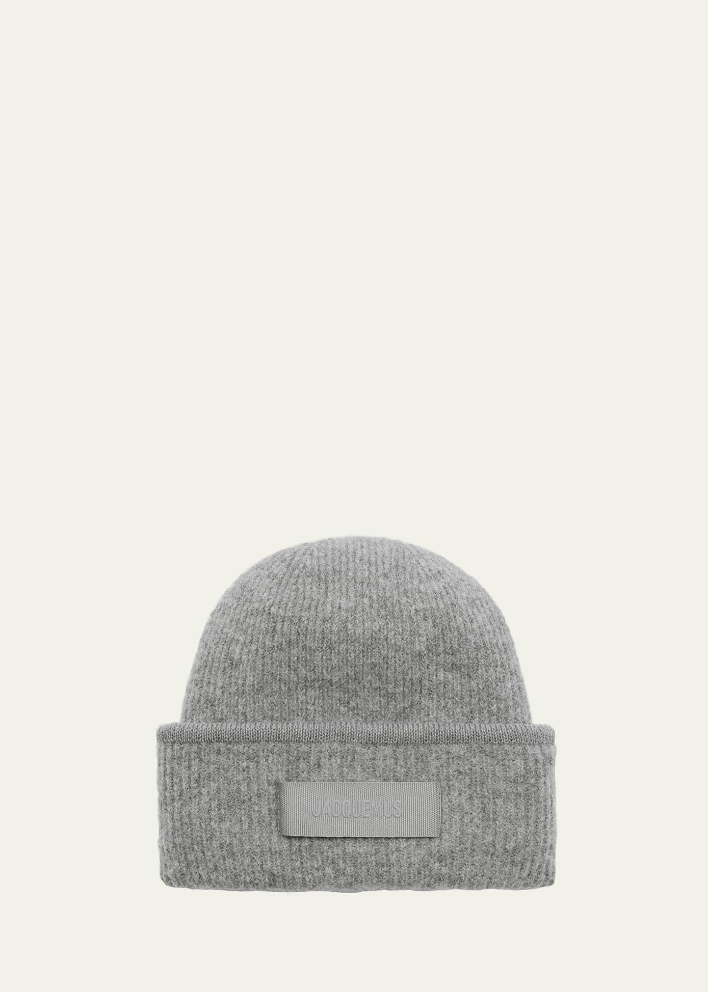 Le Bonnet Knit Wool-Blend Beanie - 1