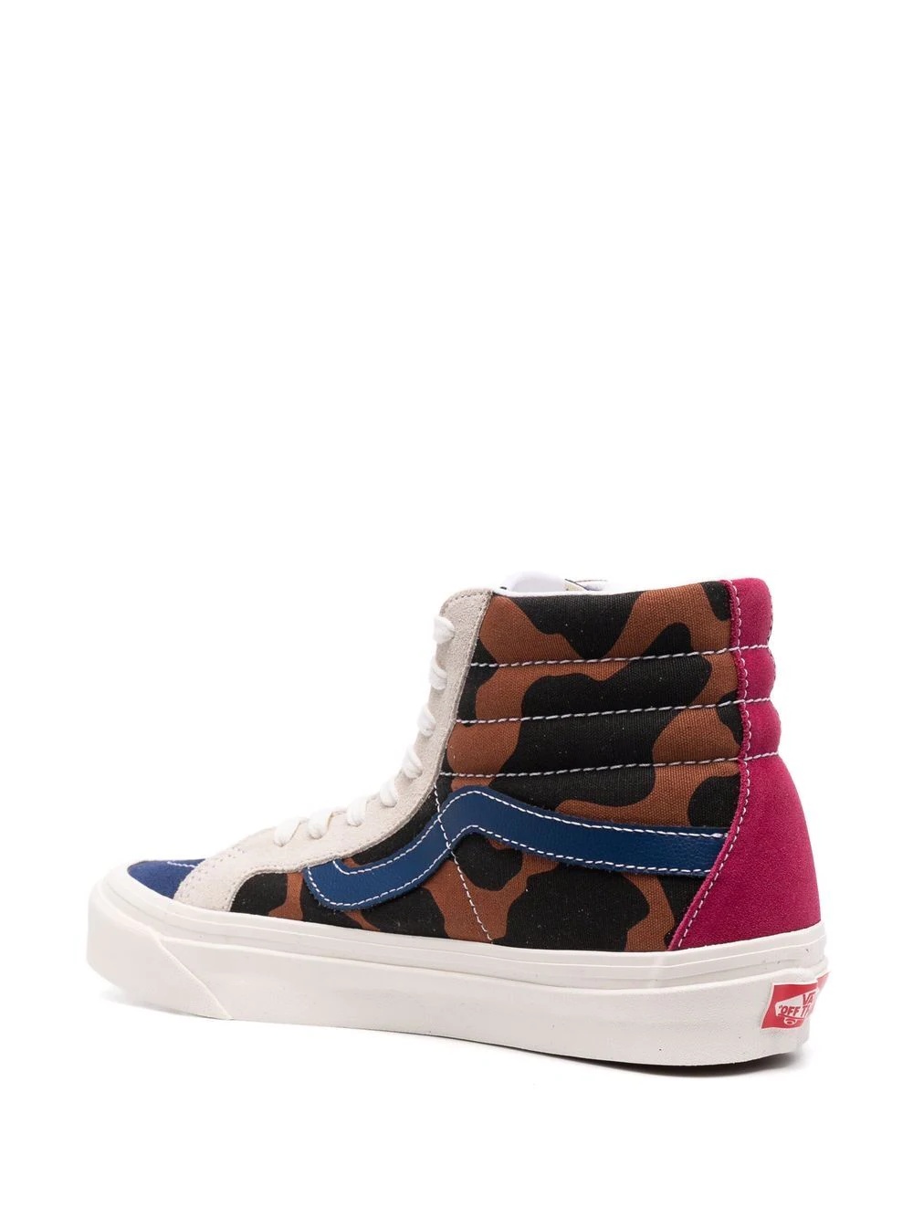 SK8 high-top sneakers - 3