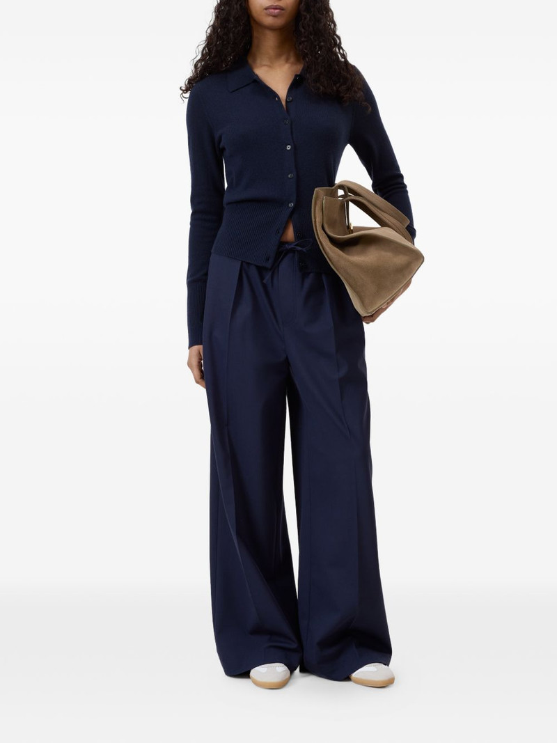 CLOSED Wynston drawstring pleated trousers outlook