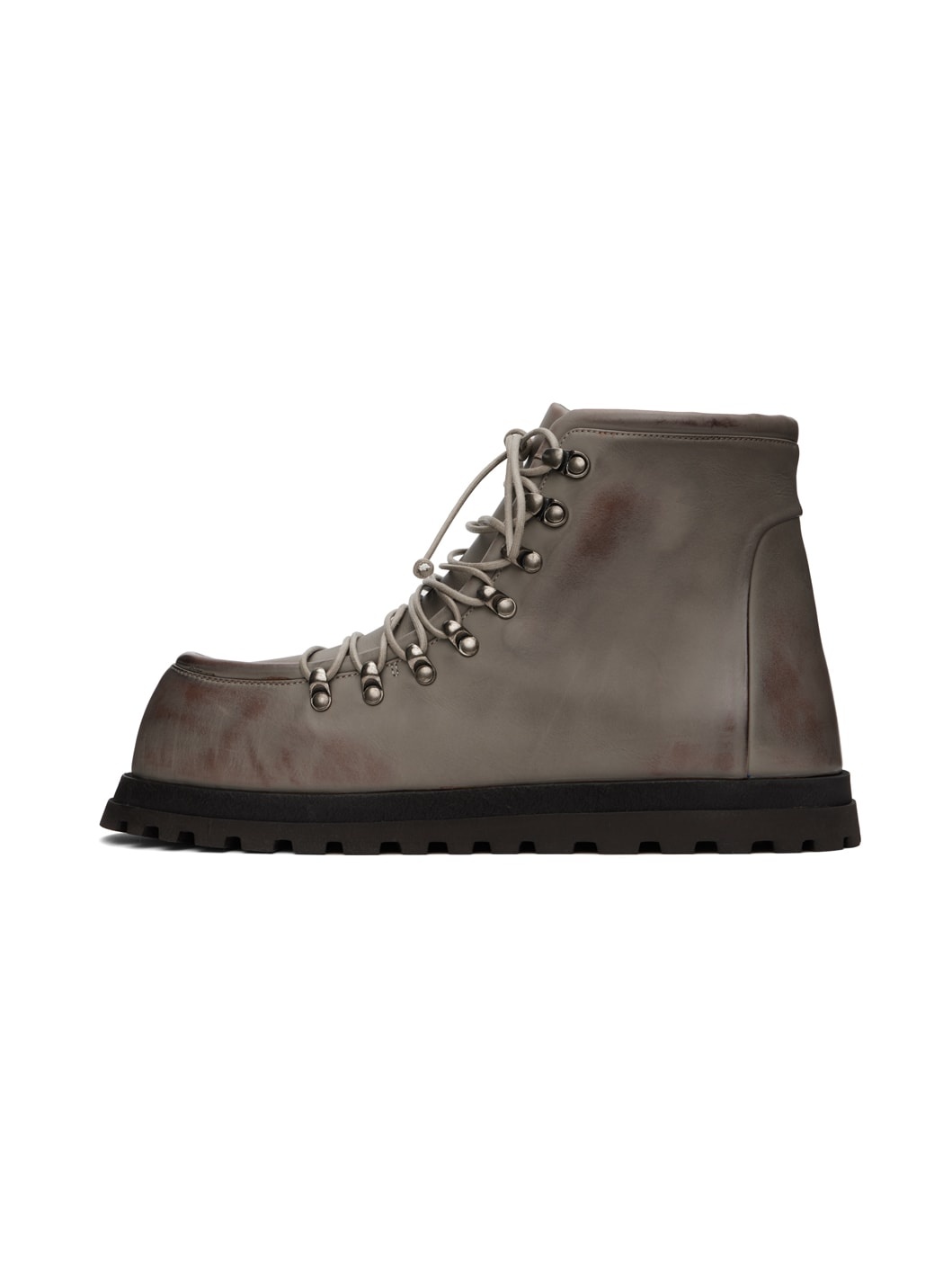 Gray Gicarro Ankle Boots - 3