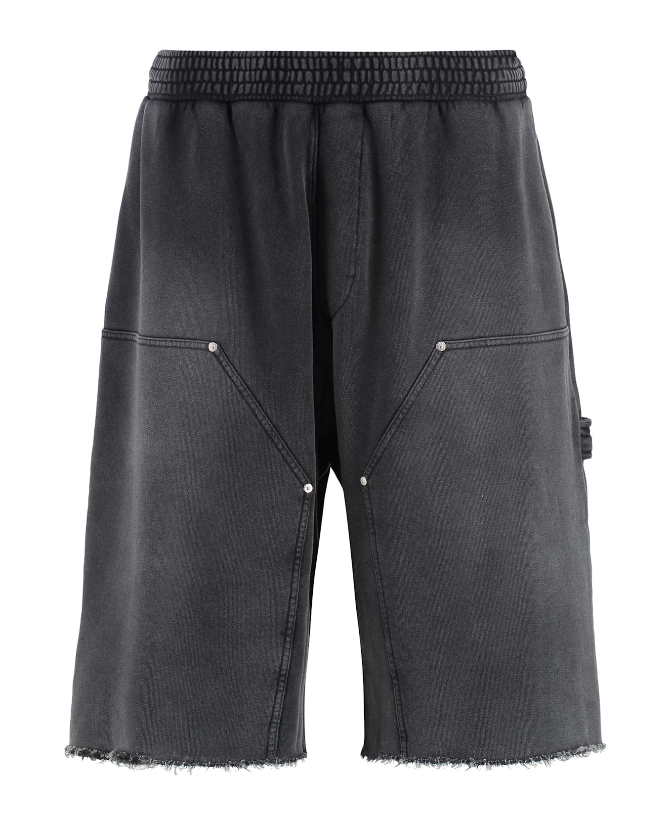 Cotton Bermuda Shorts - 1