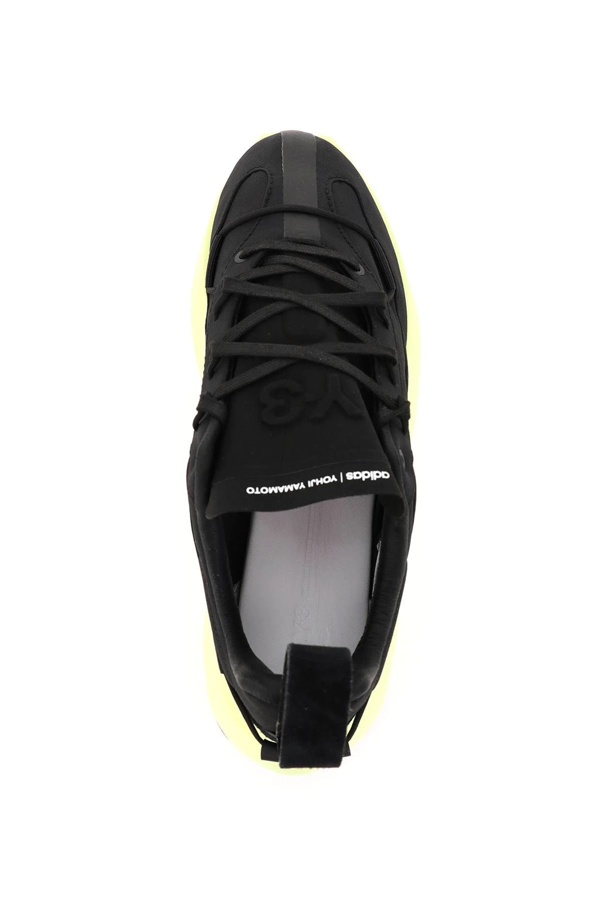 Y-3 SHIKU RUN SNEAKERS - 3