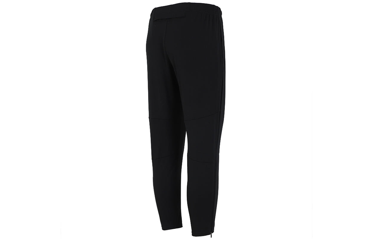 Men's Nike Sports Fitness Training Running Knit Long Pants/Trousers Autumn Black DD5004-010 - 2