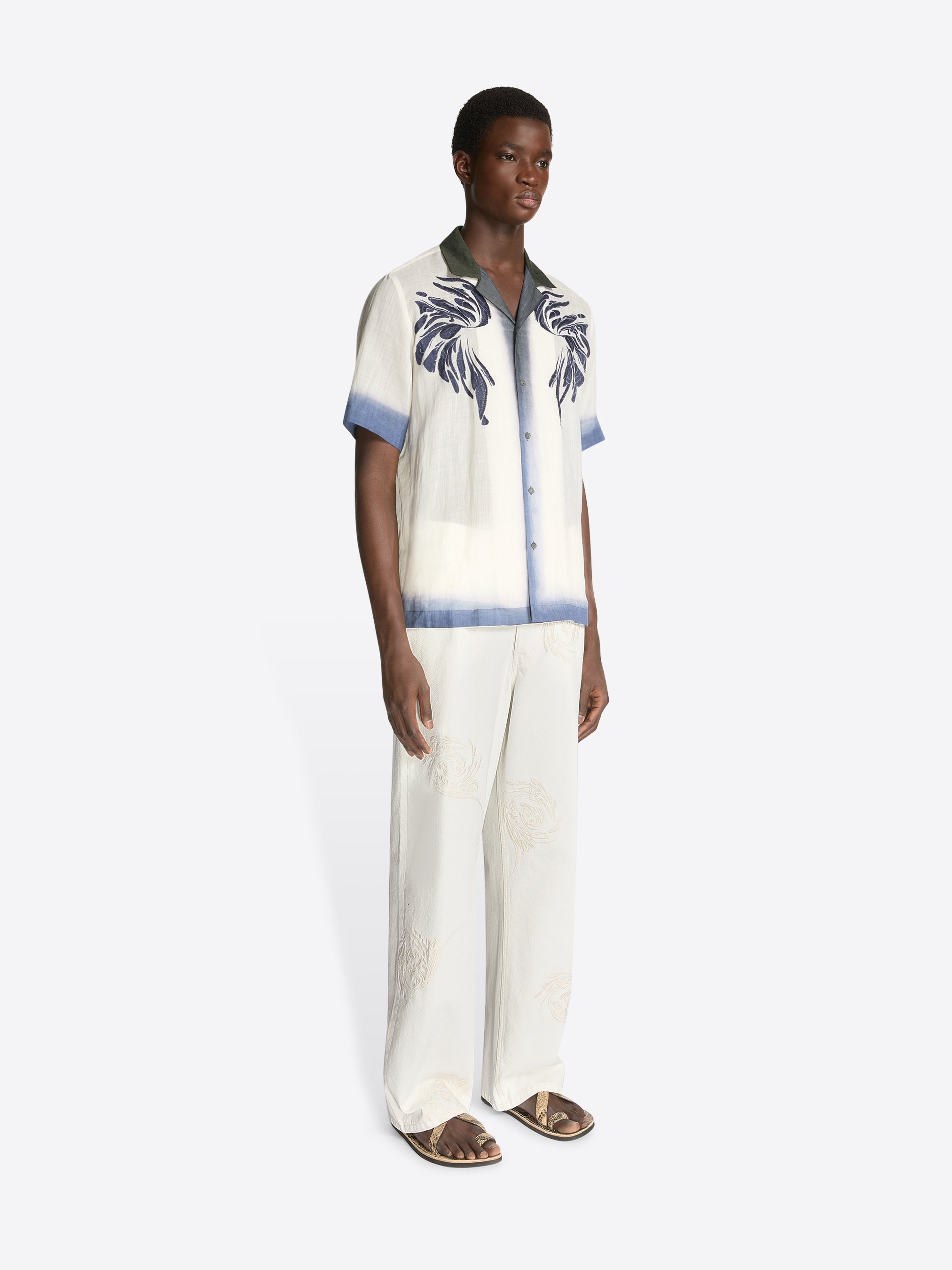 EMBROIDERED SHIRT - 3