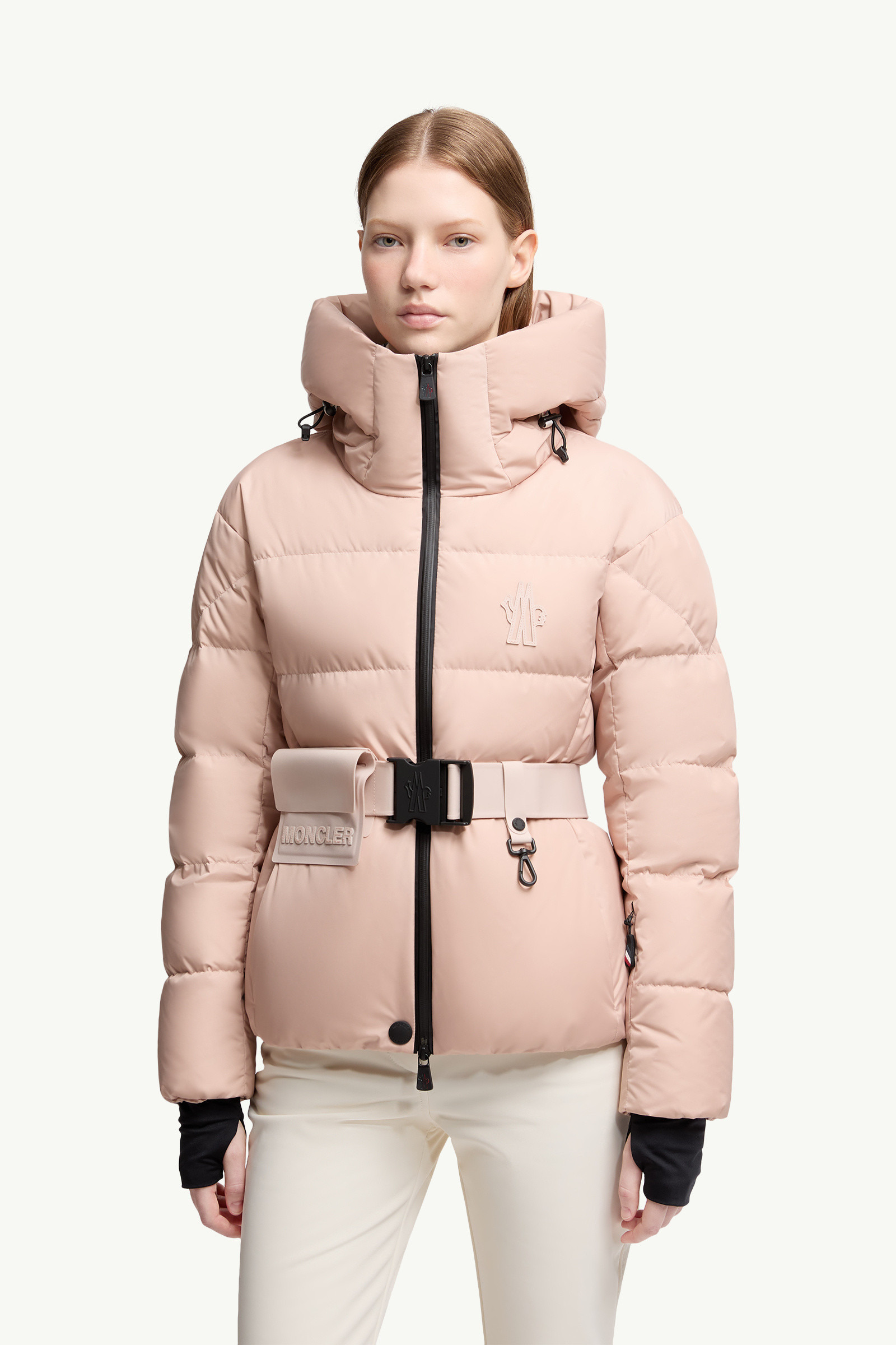 Bouquetin Hooded Down Ski Jacket - 3