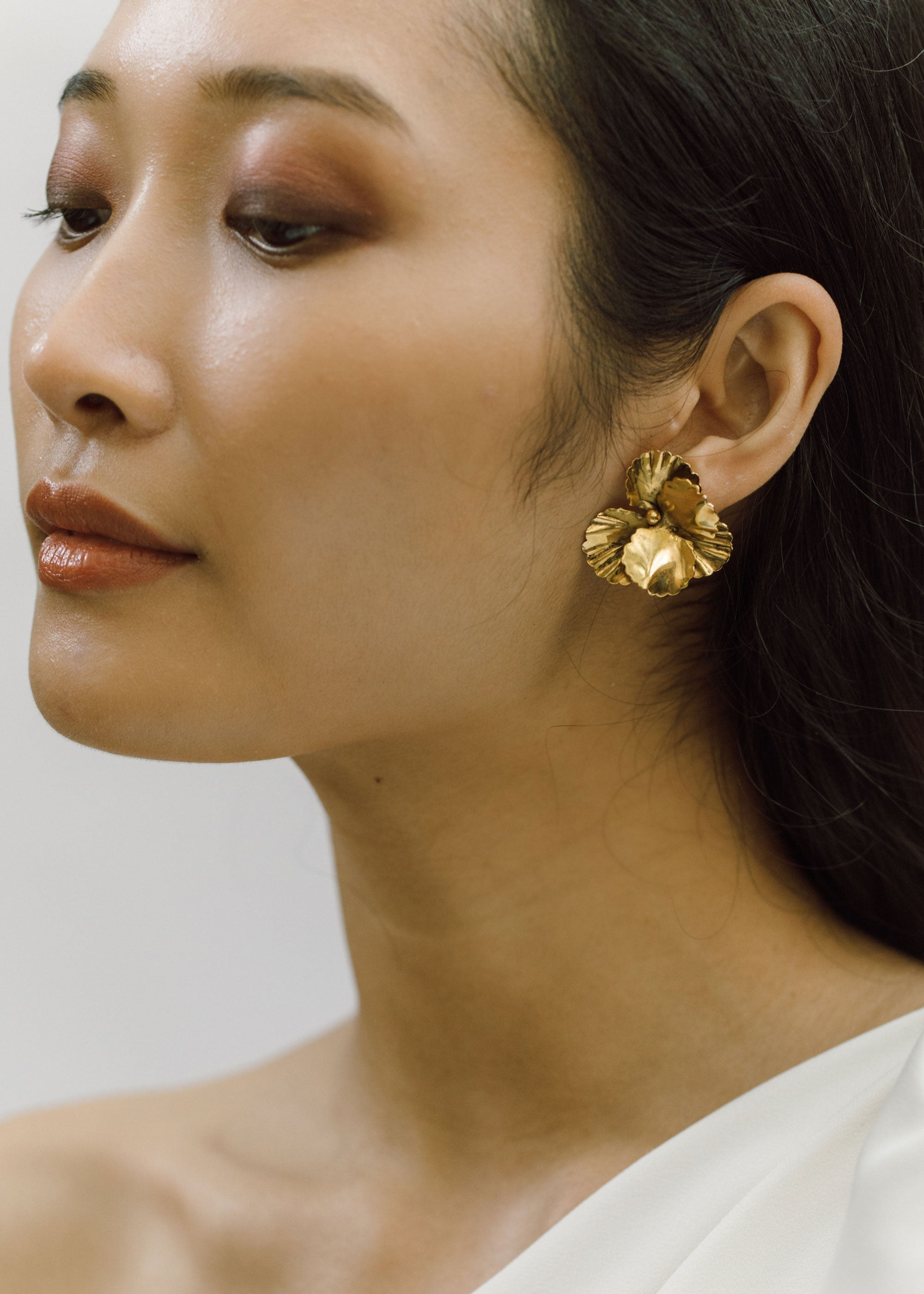 Pansy Earrings - 8
