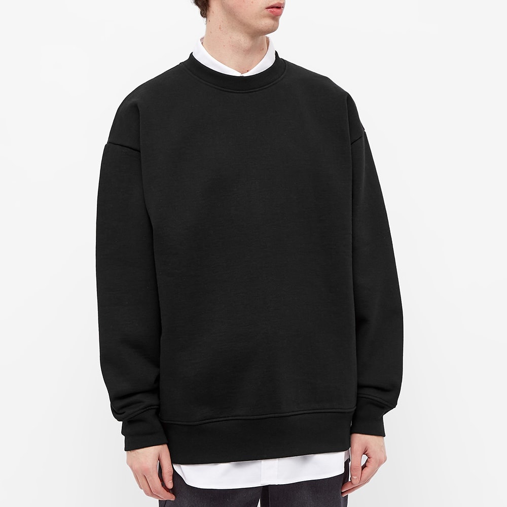 Acne Studios Forban Pink Label Oversized Crew Sweat - 4