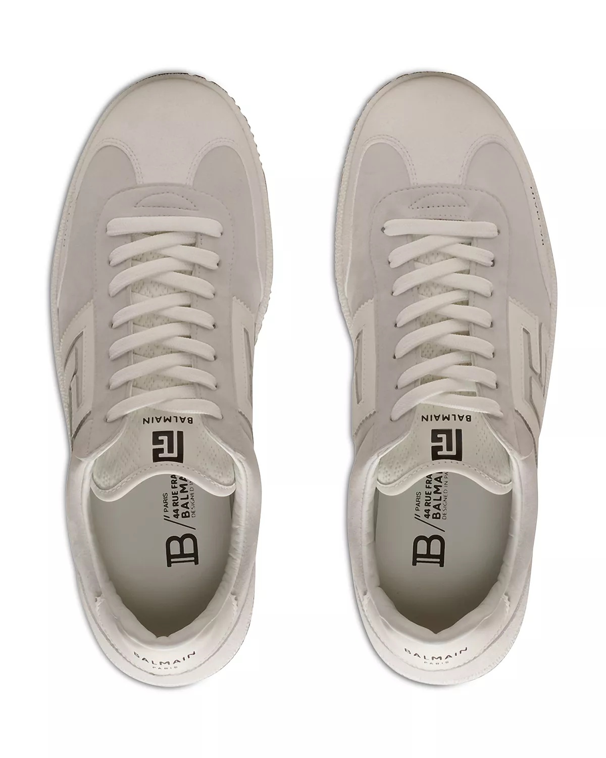 Men's Swan Suede & Patent Leather Sneaker - 2